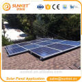 анти-скольжения 250 Вт панели солнечных батарей поликристаллических минимальное о